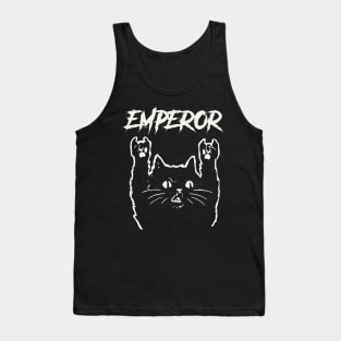 emperor metal cat Tank Top